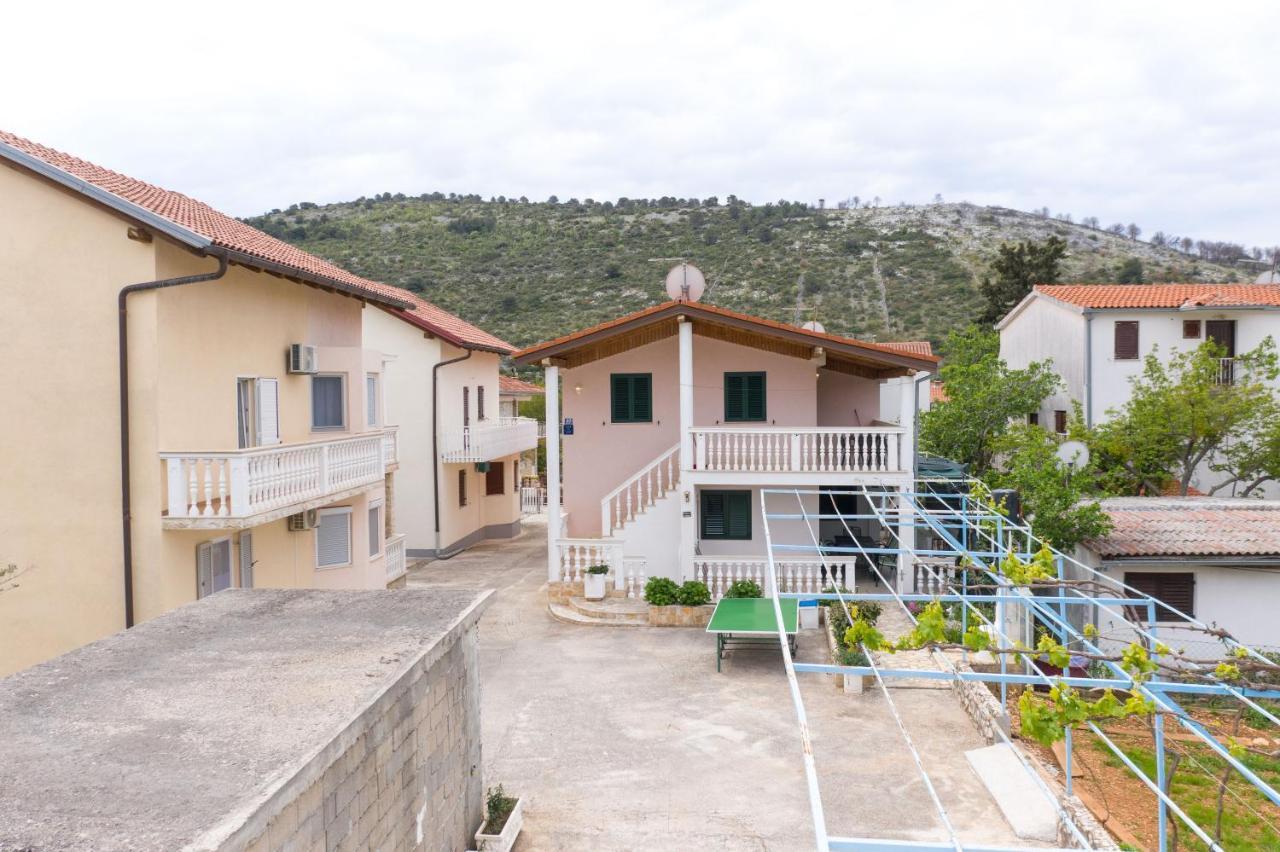 Seaside Holiday House Stupin Celine, Rogoznica - 19871 Dış mekan fotoğraf
